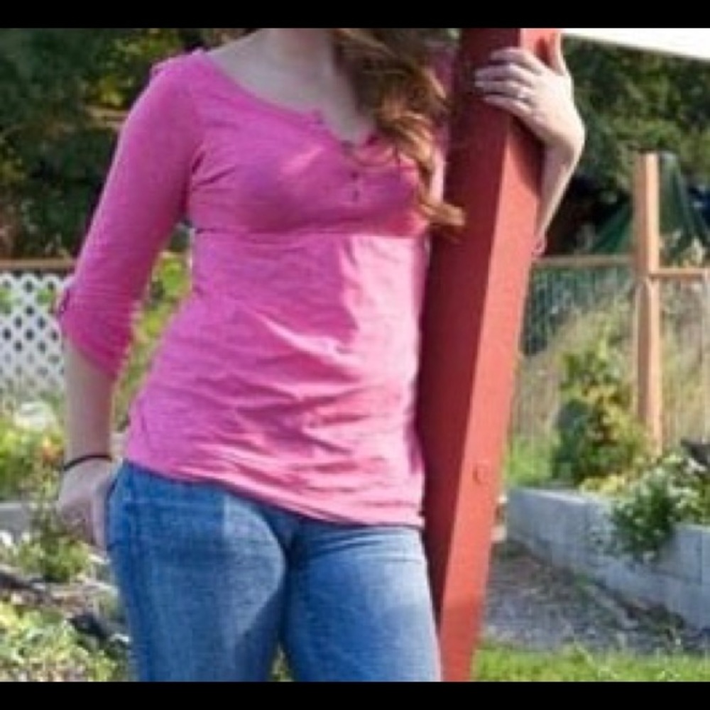 Pink Knit Top